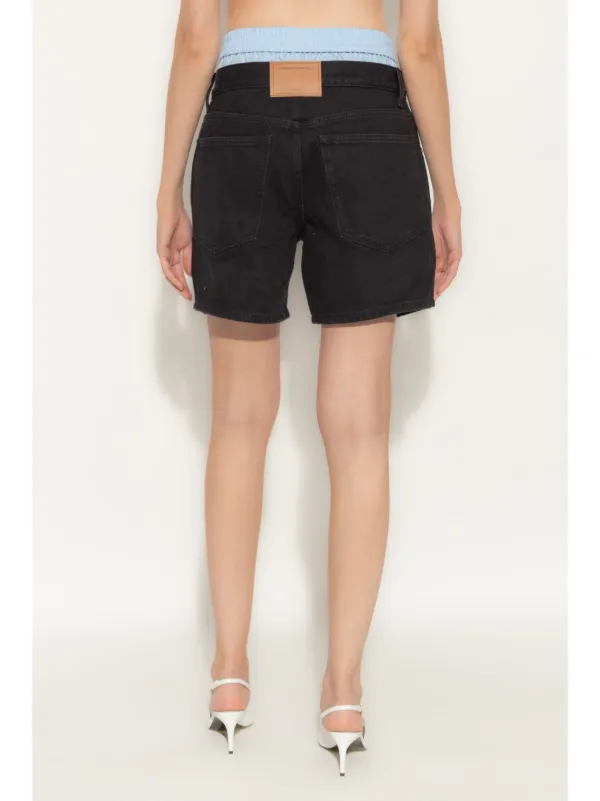 alexander wang ブラック ショートパンツ Alexander Wang ショートパンツ | ブラック | FARFETCH JP