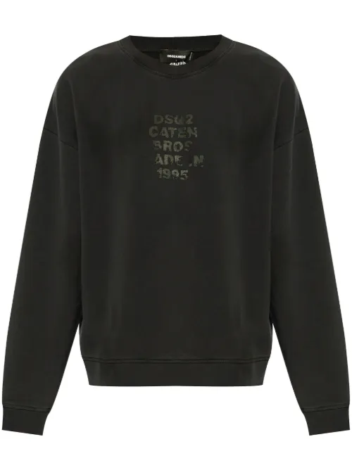 Sweat à logo imprimé - DSQUARED2 - Modalova