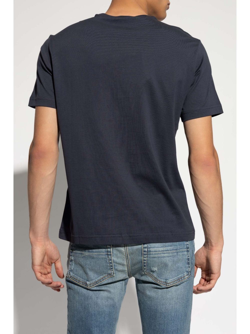 Emporio Armani ASV embroidered T-shirt Men