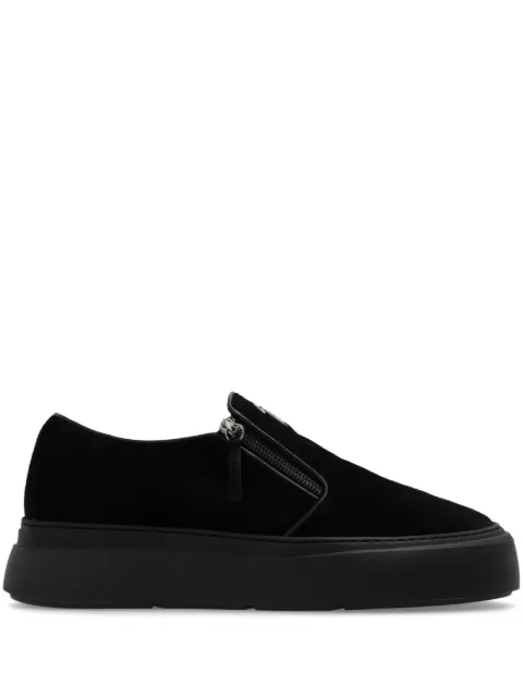Giuseppe Zanotti logo-tag sneakers