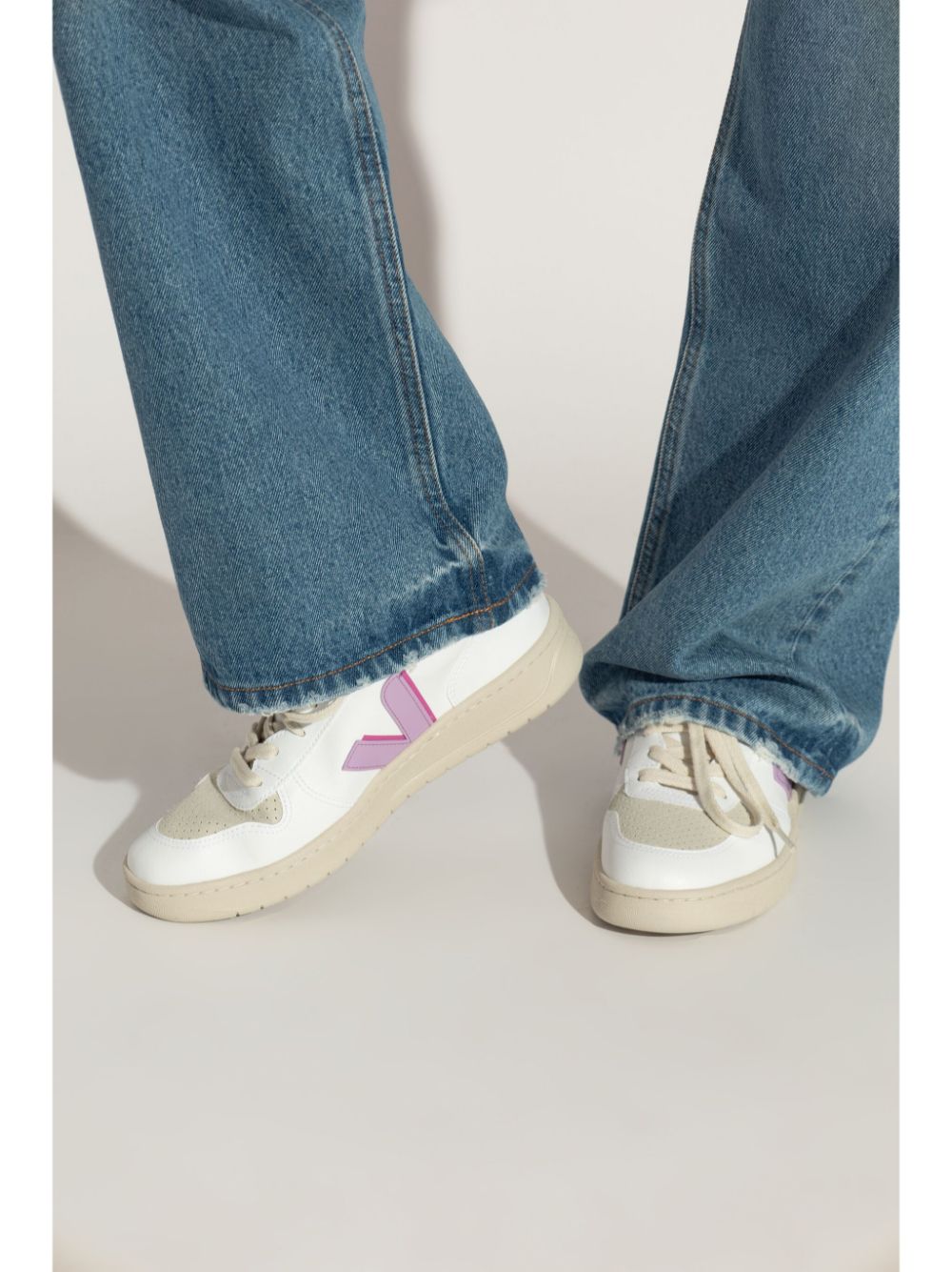 VEJA V-10 sneakers - Wit