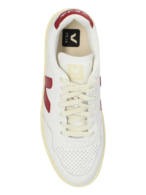 新品未使用VEJA V90 日本未発売 VEJA V90 Chromefree Leather Sneakers | White | FARFETCH