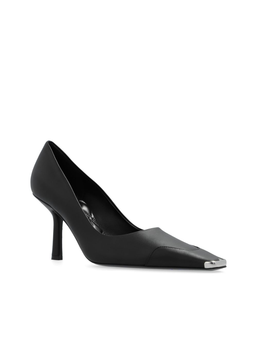 Burberry 85 mm Chisel pumps Zwart