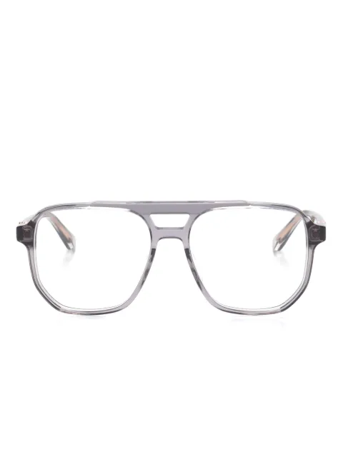 Philipp Plein Eyewear lentes con armazón cuadrada