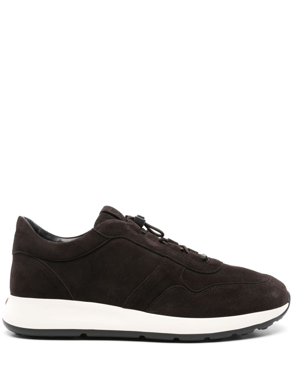 Tod's suede sneakers Brown