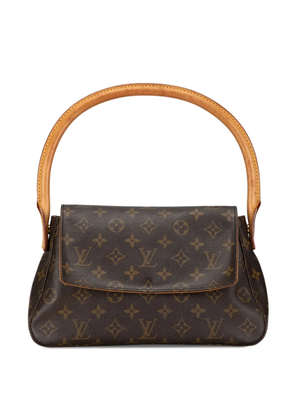 Louis Vuitton Pre-Owned 2002 Monogram Looping Mini Shoulder Bag - Farfetch