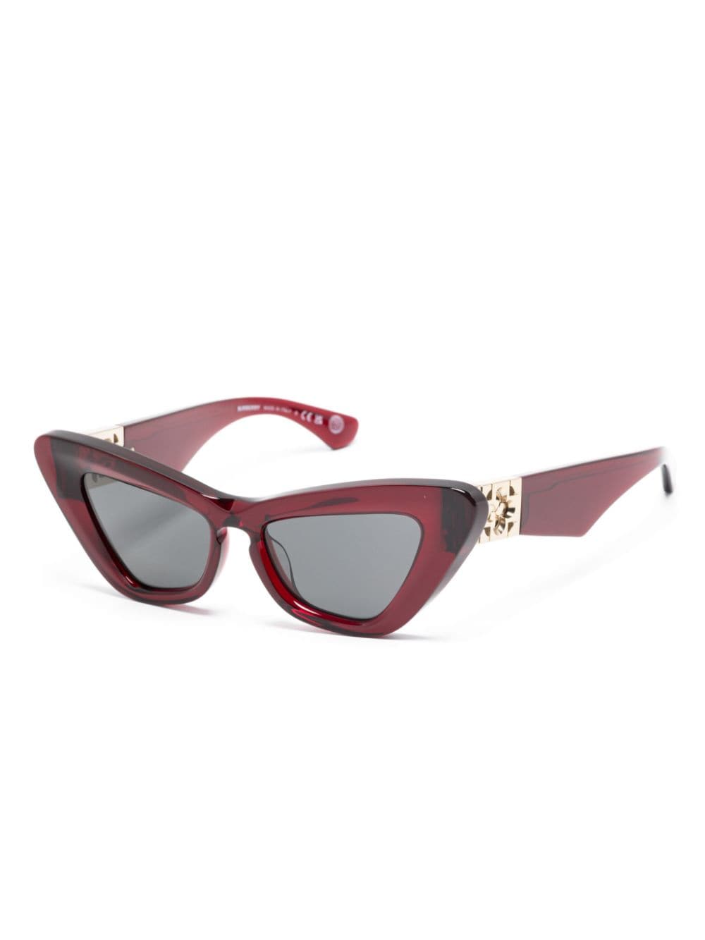 Burberry Eyewear BE4421U zonnebril - Rood