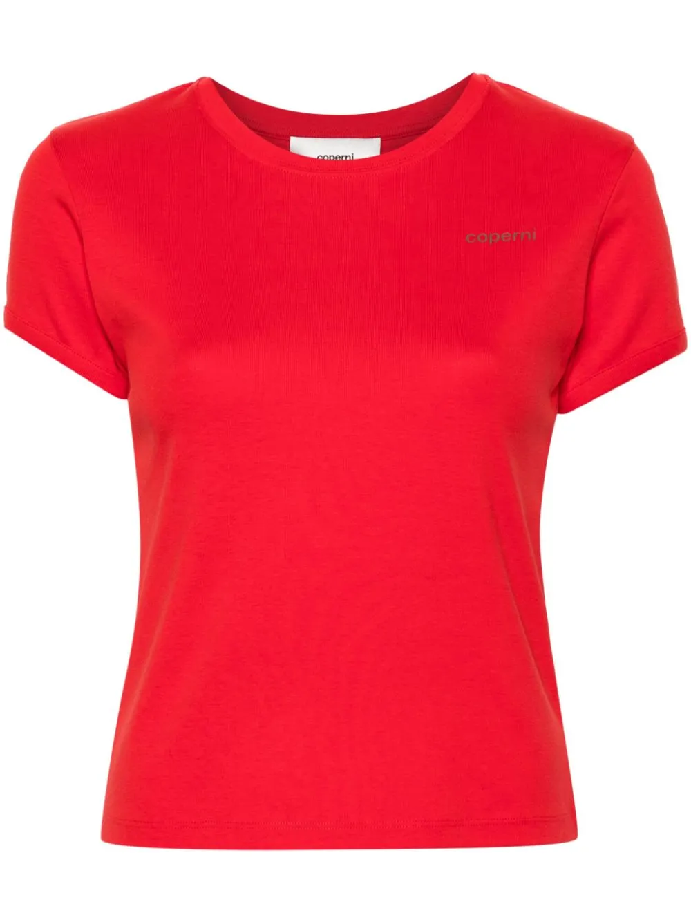 Coperni Short-sleeved T-shirt In Red