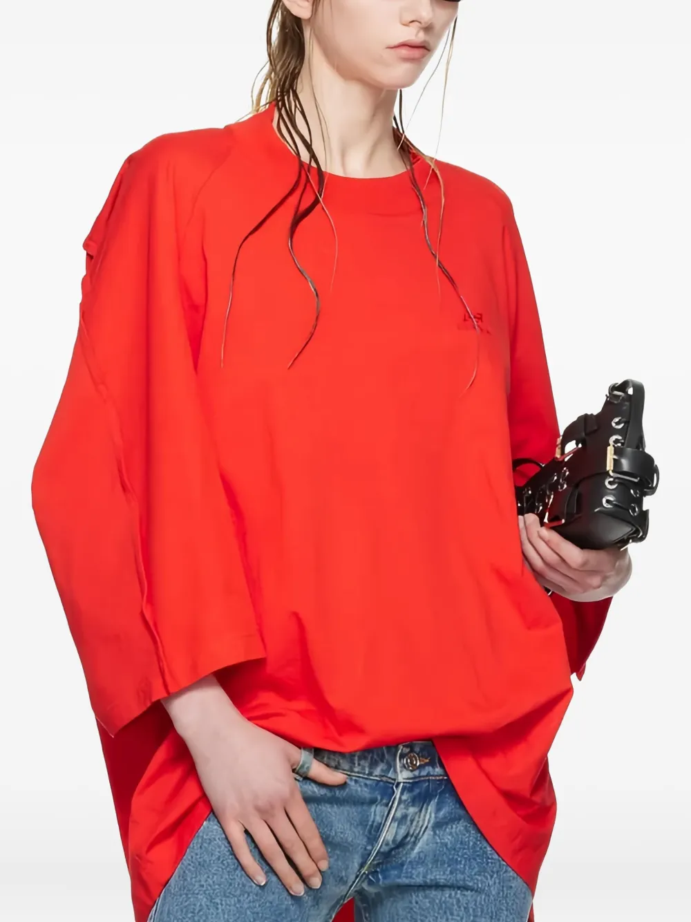Jean Paul Gaultier playera con logo bordado | Playeras y jerséis | Image 2