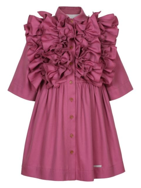 JESSIE AND JAMES Ripple cotton dress