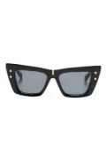 Balmain Eyewear B-eye cat-eye frame sunglasses - Black