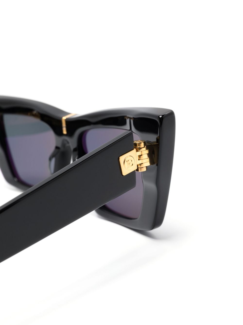 Balmain Eyewear B-eye cat-eye frame sunglasses Men