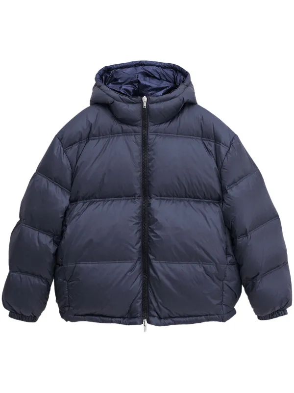 Navy puffer jacket boys online