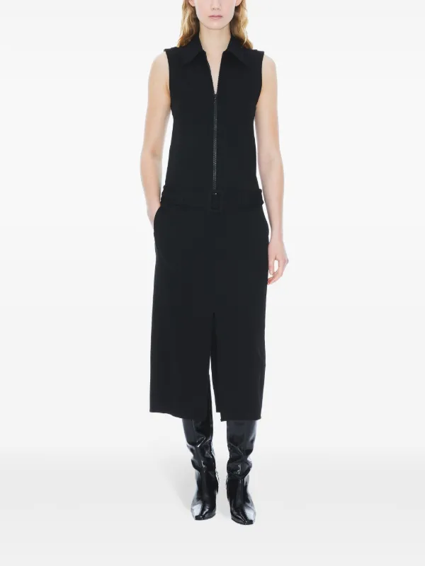 Filippa K zip-fastening Dress | Black | FARFETCH
