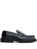 Filippa K leather penny loafers - Black