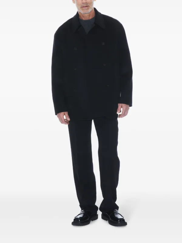 Filippa K double faced Peacoat Black FARFETCH ZA