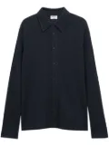 Filippa K waffle jersey shirt - Black