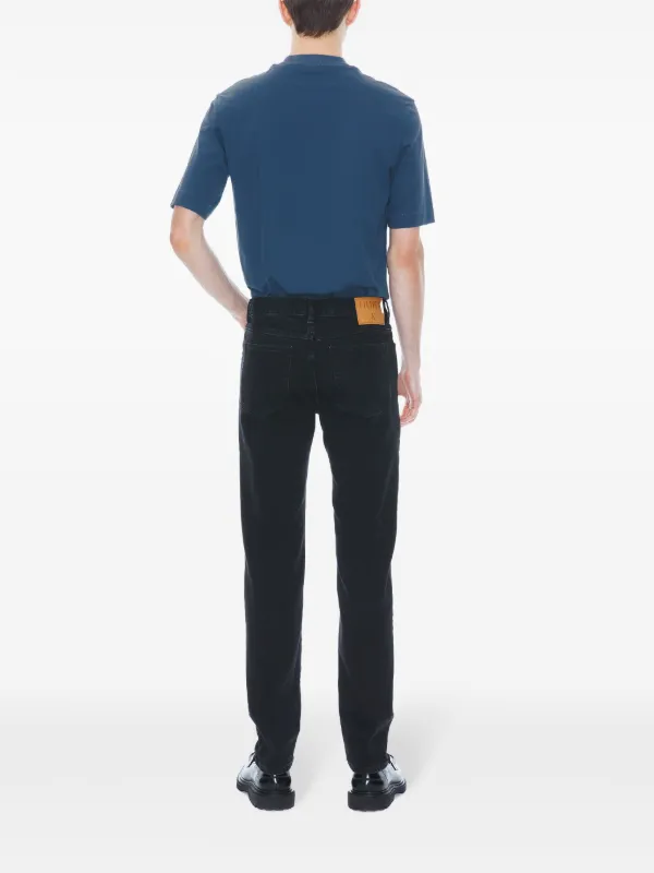 Filippa K ストレートジーンズ | ブラック | FARFETCH JP