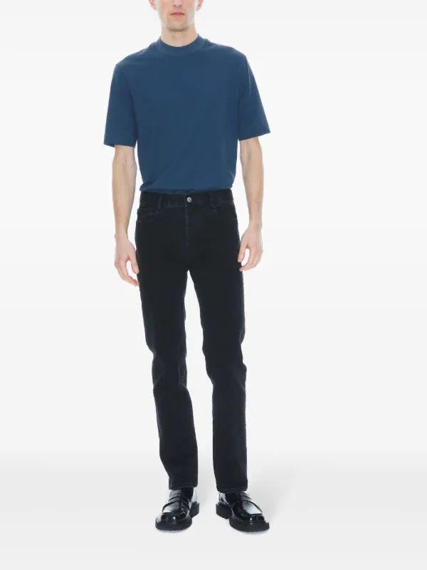 Filippa K ストレートジーンズ | ブラック | FARFETCH JP