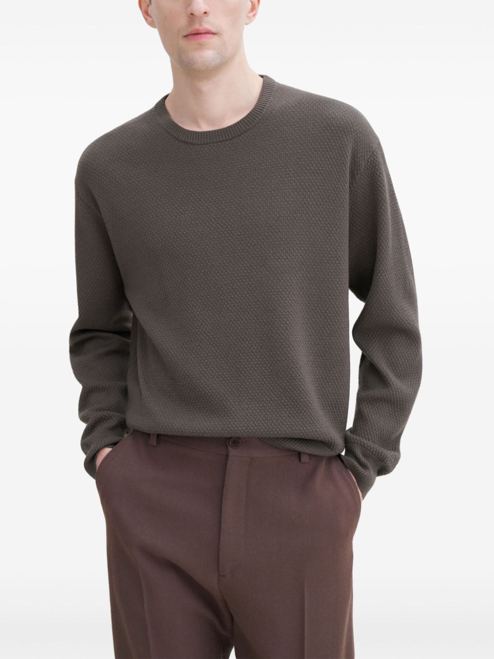 Filippa K recycled wool sweater - Green