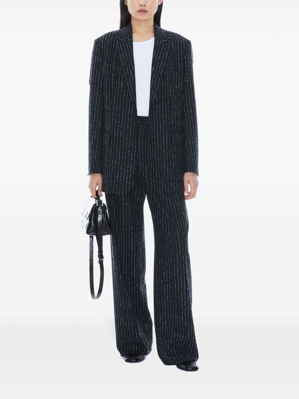 Filippa K Davina pinstripe blazer - Black