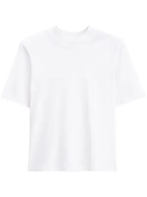 【関税込み】Filippa K ホワイト クルーネックTシャツ Filippa K T-Shirt Fine Rib | WAKAKUU