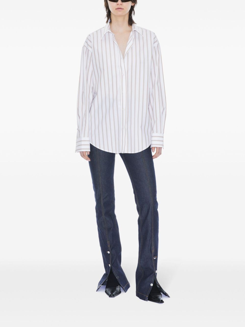 Filippa K poplin shirt - White