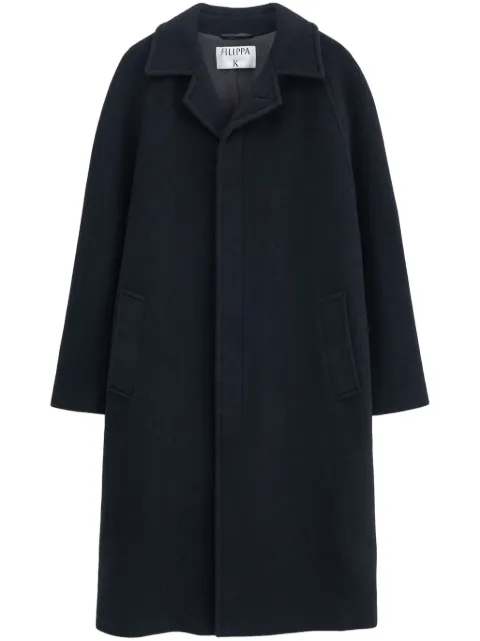 Filippa K manteau à revers crantés