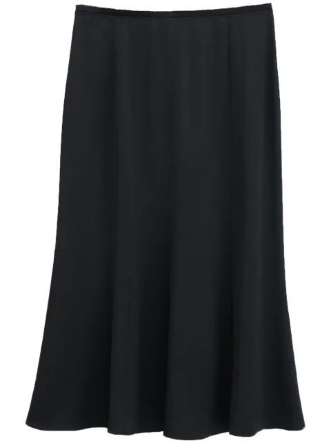 Filippa K falda midi con pretina elástica