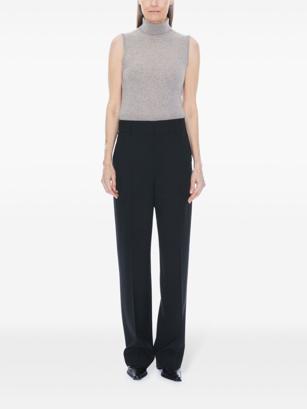 Filippa K tapered-leg trousers - Black