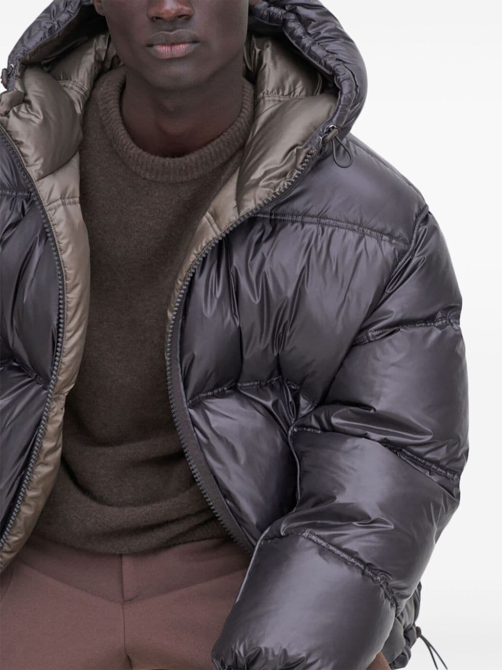 FILIPPA K ZIPPED PUFFER JACKET 