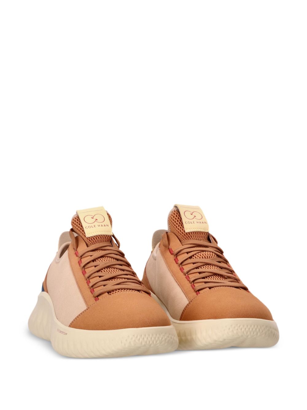 Cole Haan Generation Zerogrand II sneakers met vlakken Bruin