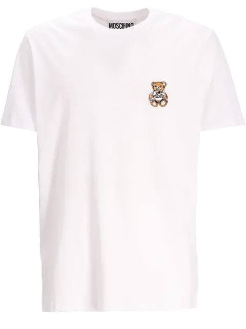 Moschino playera con motivo Teddy Bear