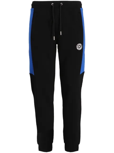 Karl Lagerfeld striped cotton track pants