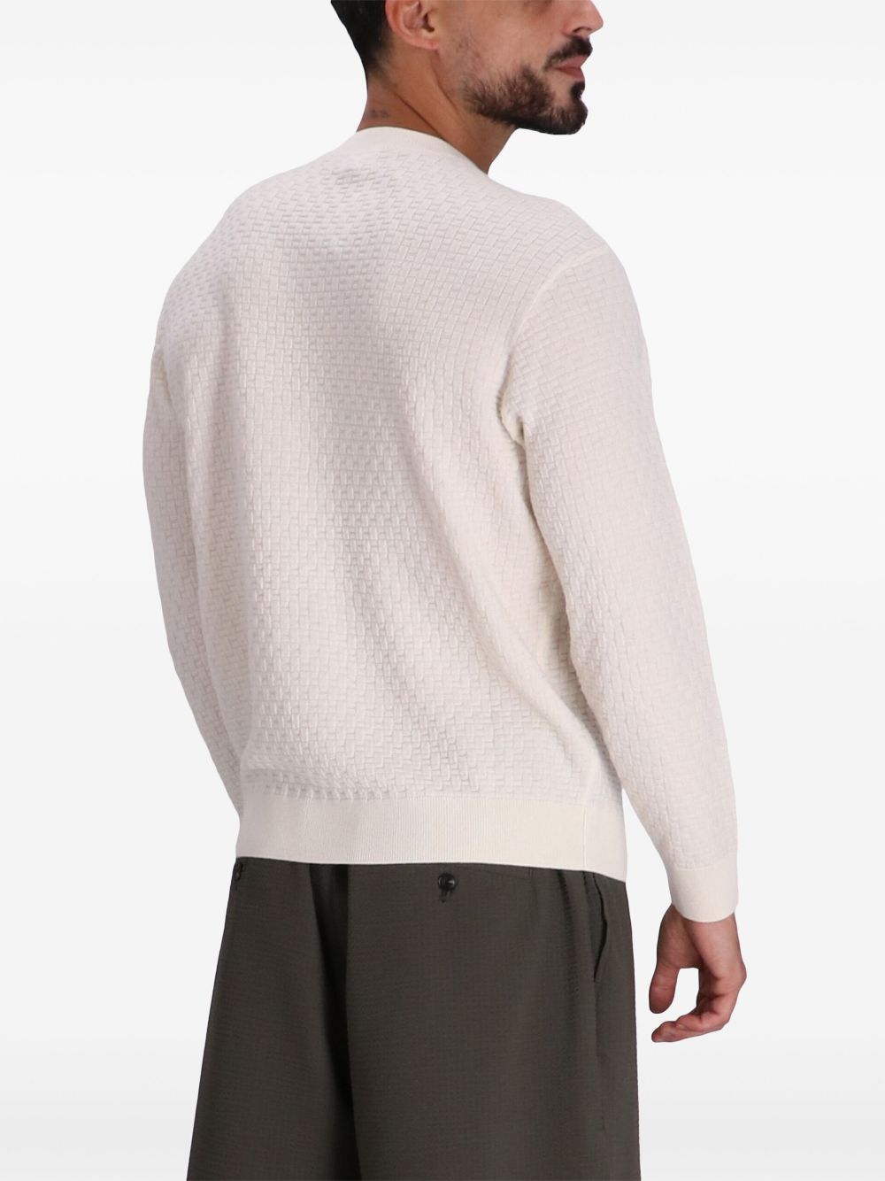 Emporio Armani crew-neck jumper Men