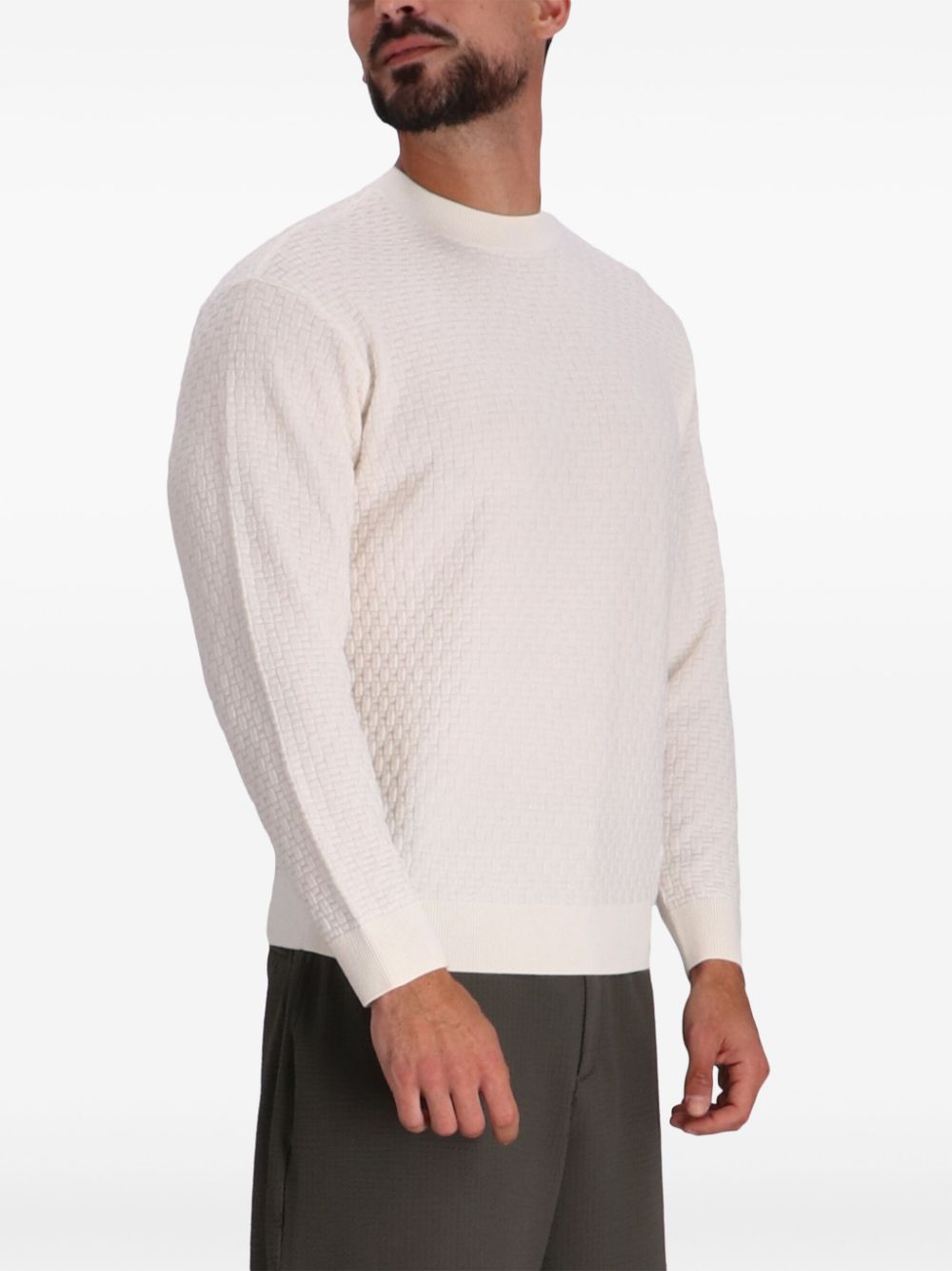 Emporio Armani crew-neck jumper Men