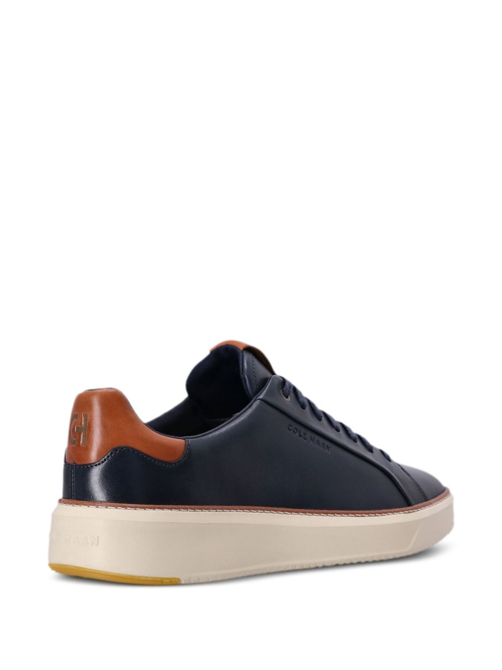 Cole Haan GrandPro Topspin leren sneakers Blauw