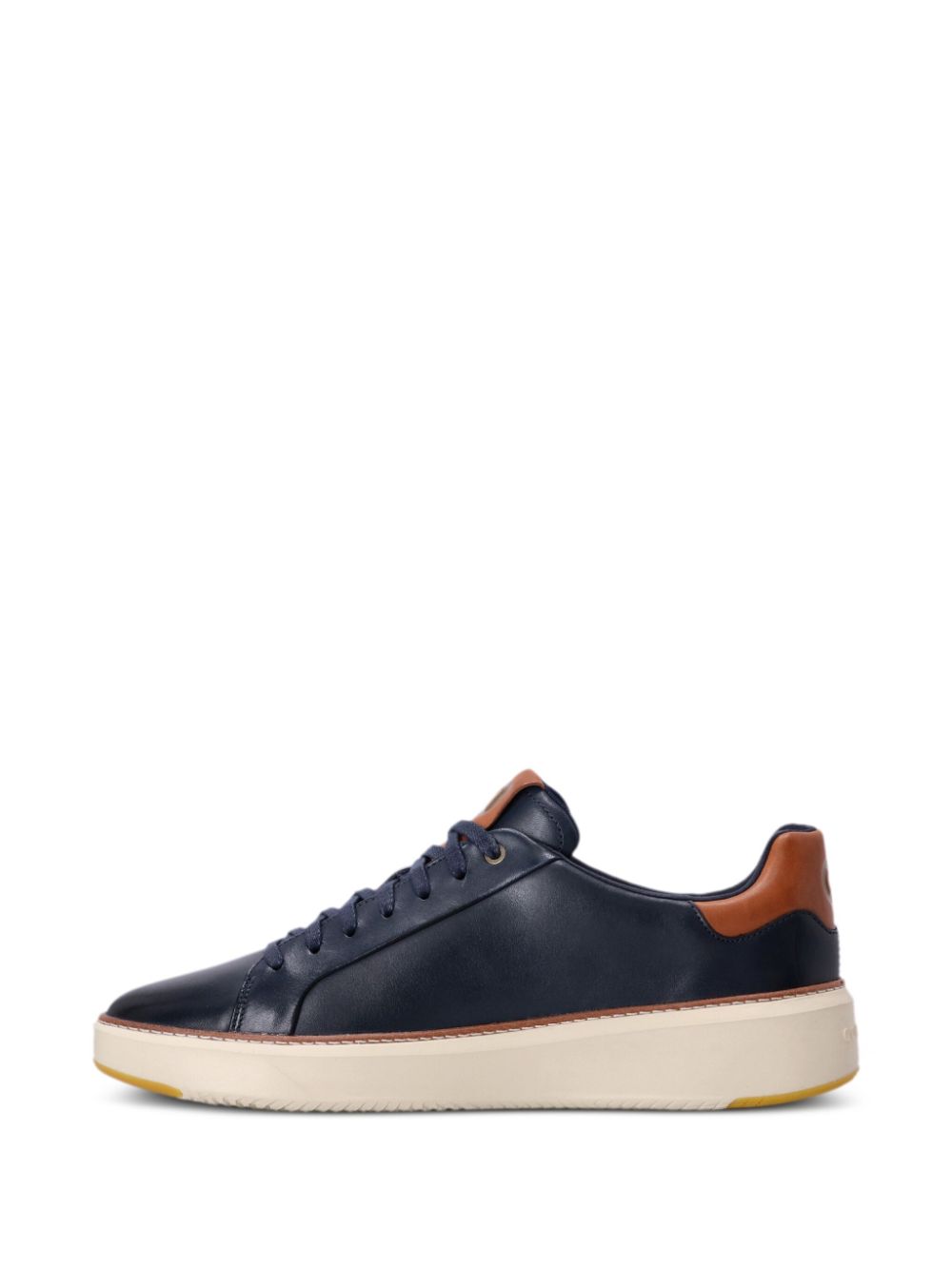 Cole Haan GrandPro Topspin leren sneakers Blauw