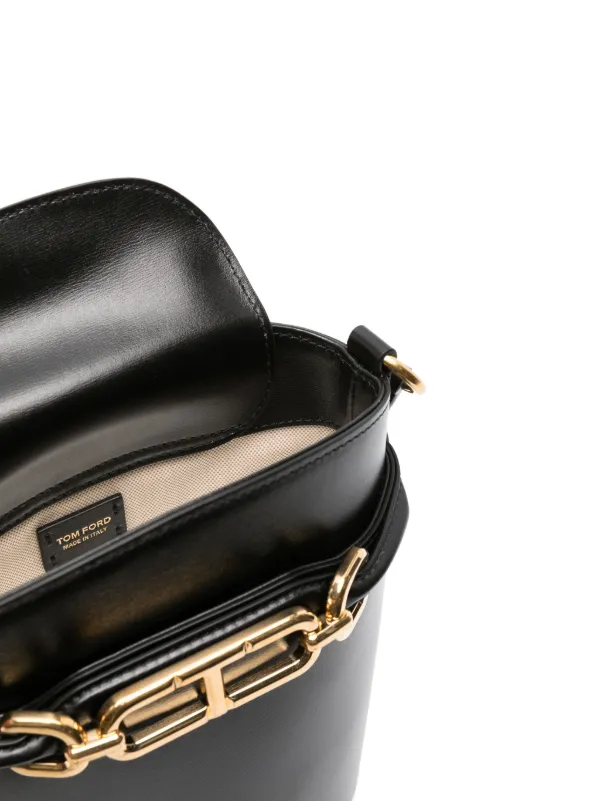 TOM FORD Small Whitney Bucket Bag | Black | FARFETCH