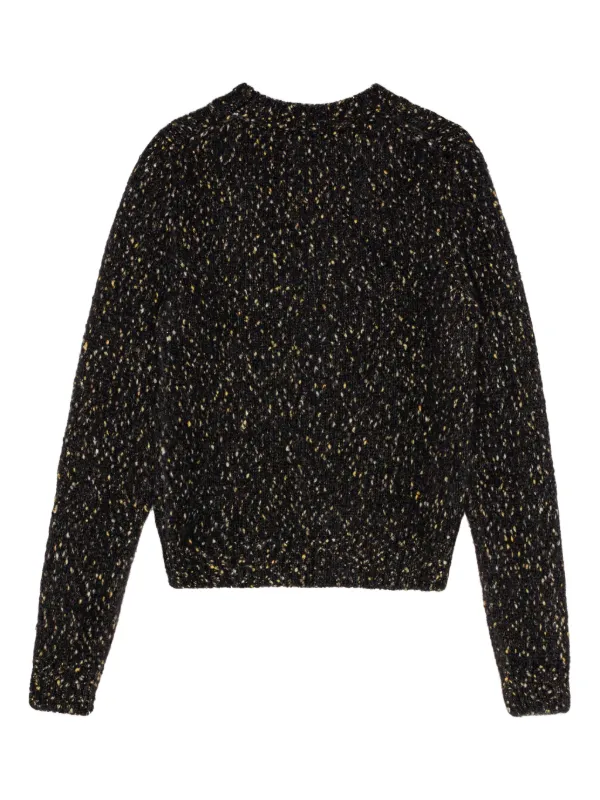 Ganni Logo Sweater - Beige | Garmentory