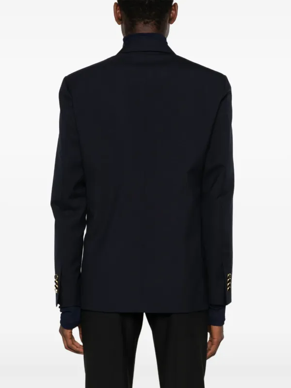 Lardini ダブルジャケット | ブルー | FARFETCH JP