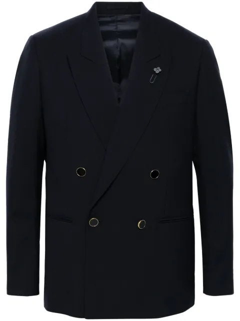 Lardini Blazer com abotoamento duplo