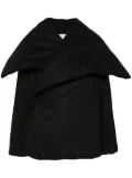 MM6 Maison Margiela Varsity wrap jacket - Black