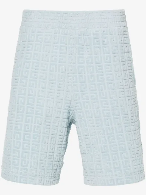 Givenchy jacquard-pattern bermuda shorts 