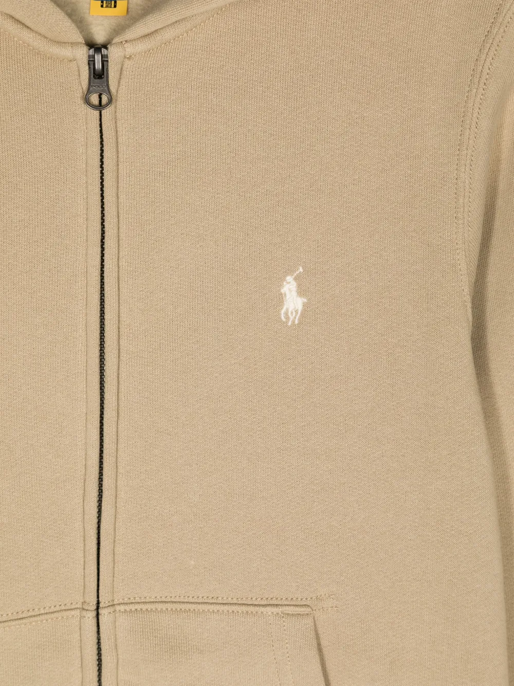 POLO RALPH LAUREN KIDS Polo Pony hoodie met rits Beige