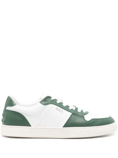 Tod's Tênis cano baixo de couro