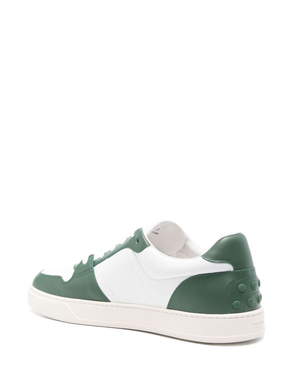 Tod's Low-top leren sneakers Wit