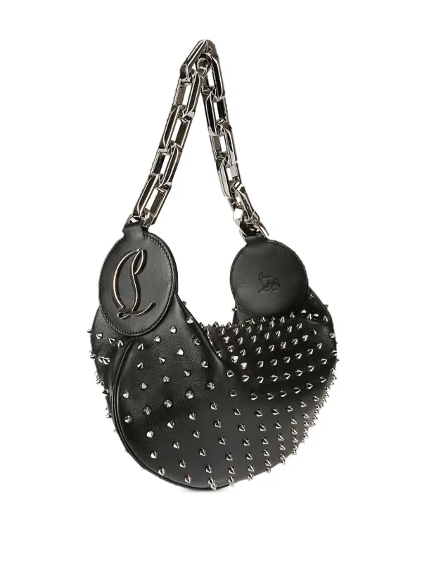 ショルダーバッグ・ポシェット CHRISTIAN LOUBOUTIN 'Le 54' shoulder bag Black Christian Louboutin Le 54 Shoulder Bag | Black | FARFETCH