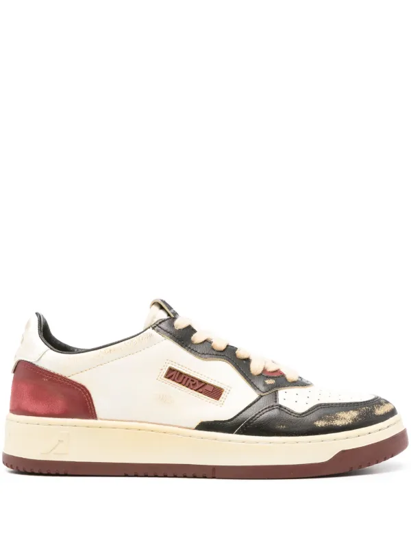 Autry Action Leather Sneakers Black FARFETCH IN