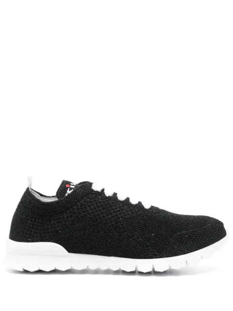 Kiton knit cashmere sneakers